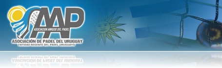 Logo Asociacion Padel Uruguay