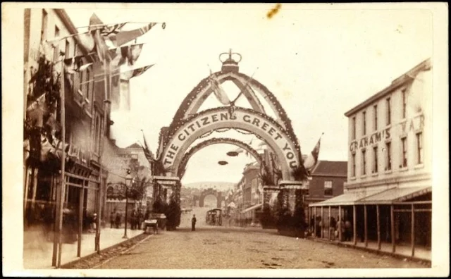 Citizens Arch 1868 Nevin photo