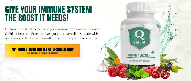 Q Shield Immunity Booster Plus Review - GIVE YOUR IMMUNE SYSTEM THE BOOST IT NEEDS!