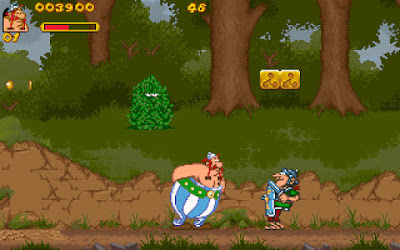 Videojuego Asterix & Obelix