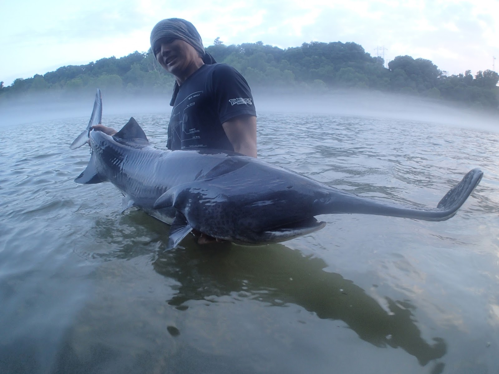 Angling Monster ヘラチョウザメを探す旅 In アメリカ