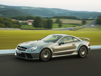 2009 Mercedes-Benz SL 65 AMG Black Series Side View