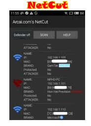 plikasi Android Pemutus Jaringan Wifi 