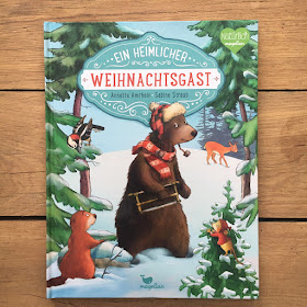 Weihnachtsbilderbuch "Ein heimlicher Weihnachtsgast" von Annette Amrhein, illustriert von Sabine Straub, Magellan Verlag