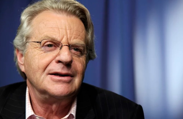Jerry Springer, longtime US chat present bunch, lifeless at 79