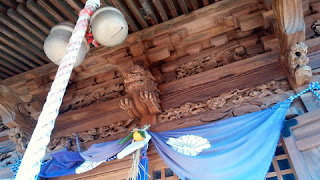 町田市図師の熊野神社　社殿