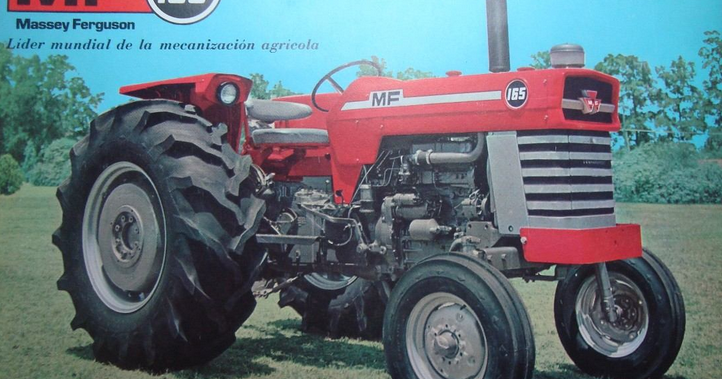 Pesados Argentinos Massey Ferguson 165