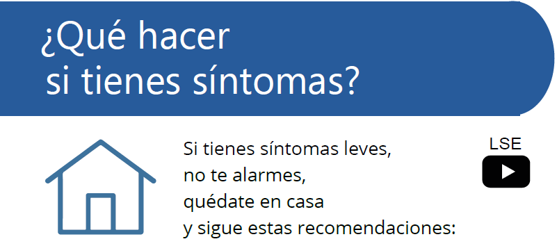 Captura de la guía Cómo protegerte del coronavirus. Está en Lectura Fácil y tiene asociado un vídeo en Lengua de Signos.