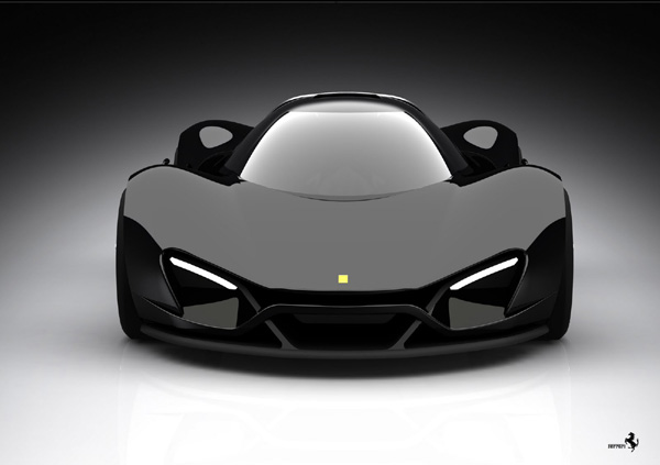 ferrari, xezri, concept car, sport car, future car, awesome, design, futuristic, cool, gempak, sport, smooth, crazy