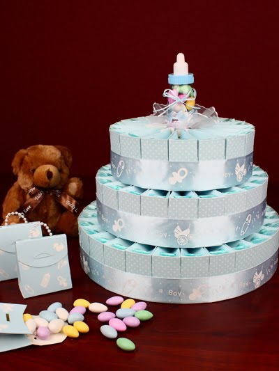 Making Baby  on Having A Baby Shower This Spring Our 3 Tier It S A Boy And It S A Girl