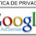 Política de Privacidade - Google AdSense