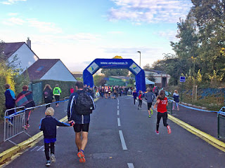 arrivée10km de Ruitz 2016