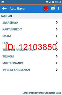 Aplikasi Bebas Bayar Mobile - Otomatis Bayar Tagihan Bulanan