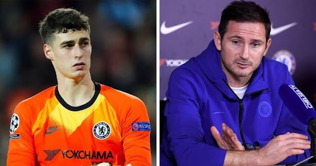 Kepa Arrizabalaga poor run of form should be blamed on Lampard