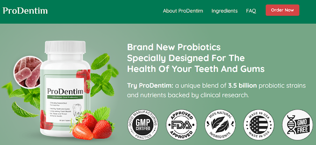 ProDentim Helps You Feel More Cheerful, Inspired, And Concentrated Throughout The Day