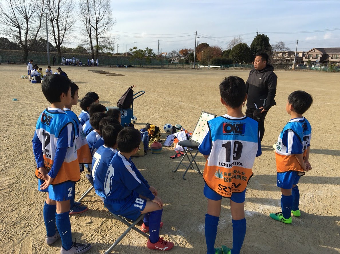 愛知少年サッカー応援団 チームブログ 愛知fc一宮u 12 U10西尾張リーグ