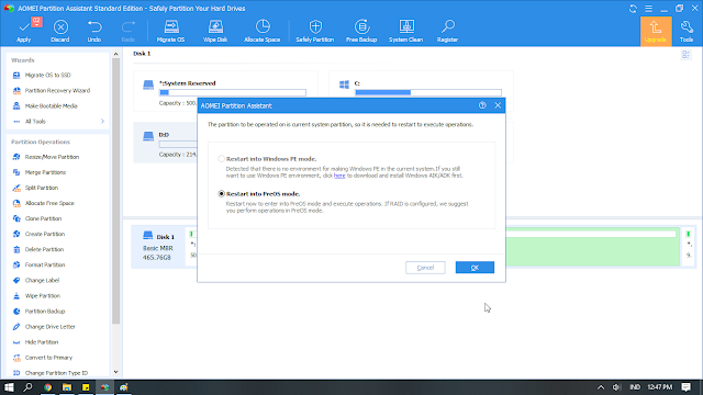 Cara Partisi Harddisk yang Sudah Terinstall Windows