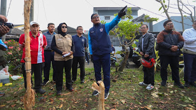 Pemkot Bandung Akan Bangun TPS Terpadu di Kelurahan Derwati - Rancasari  