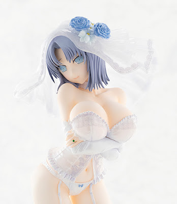 Yumi de Senran Kagura, explosiva en lencería en esta figura de KDcolle.