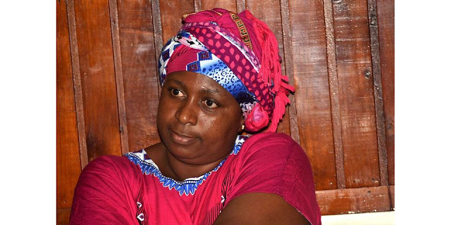 Aisha Jumwa, a former Malindi MP,