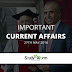 Important Current Affairs 27th May 2016