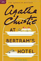 At Bertram's Hotel by Agatha Christie (Book cover)