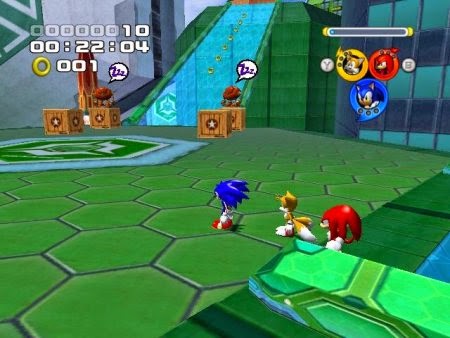 Sonic Heroes Rip For PC