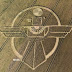 Misterioso Crop Circle aparecen en Wiltshire, Reino Unido