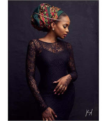 Nigerian Vice President's Daughter Kiki Osibanjo Dazzles In Her Turban Series