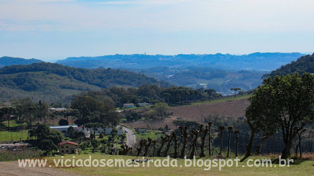 Vista do Vale dos Vinhedos, Bento Gonçalves, RS