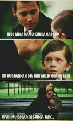 Meme Comic lucu Episode Finding Neverland