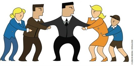 familia não ajuda
