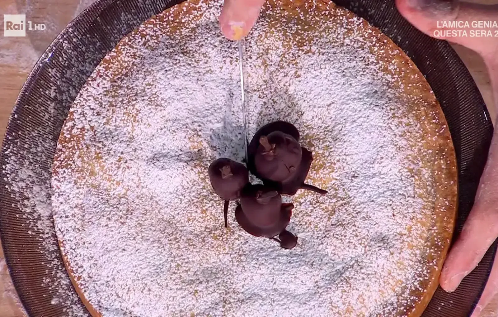 Crostata cioccolato liquore e ciliegie di Daniele Persegani