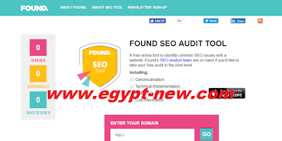 Found SEO Audit Tool