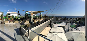 The rooftop at the Biosfere shopping centre in Puerto Del Carmen, Lanzarote. Photo by Brian Butterworth, January 2018