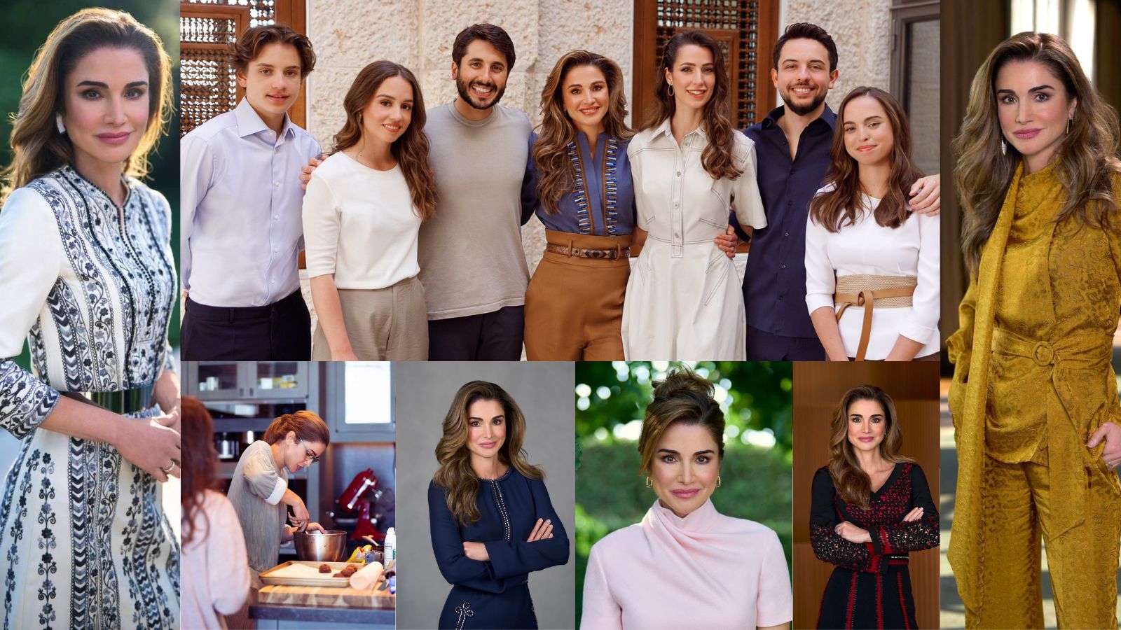 Queen Rania celebrated her 52nd birthday