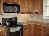 Kitchen Cabinet Granite Backsplash Ideas