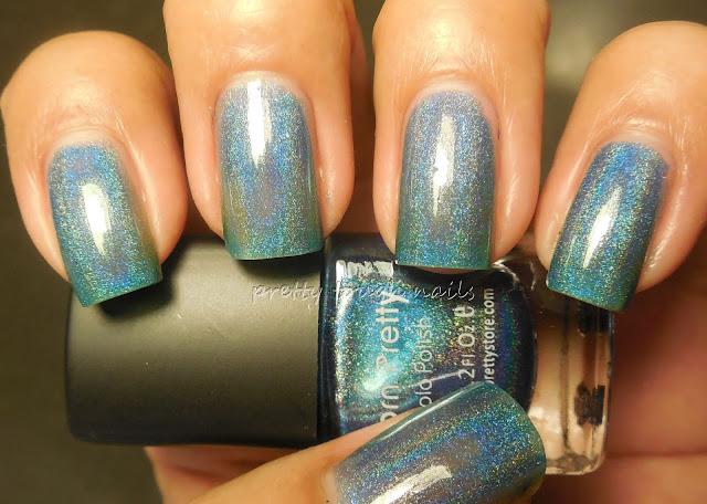 Born Pretty Holos Teal Blue (#8)