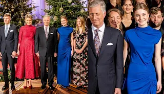 Belgian Royals Attend annual Christmas Concert