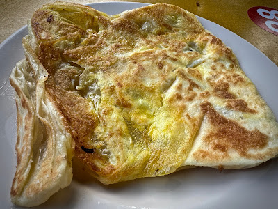 Ga-Hock Roti Prata (佳福印度煎饼), butter egg prata