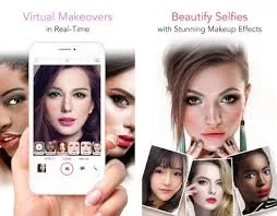 تحميل تطبيق المكياج للفتيات YouCam Makeup للاندرويد لن تندمي علي تحميله