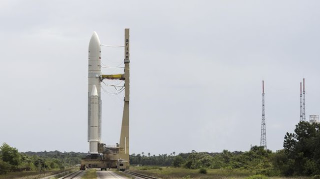 Melihat Detik-Detik Peluncuran Satelit BRIsat di Amerika Selatan!