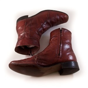 Mens Ankle Boots Zipper3