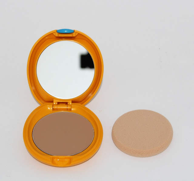 Shiseido Sun fondo de maquillaje compacto spf 6