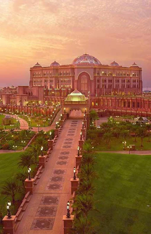 Emirates Palace, Abu Dhabi,UAE