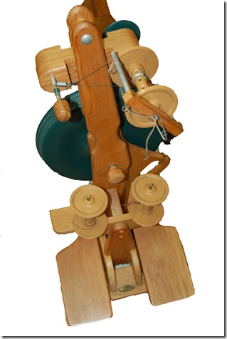 majacraft spinning wheel - Jill's