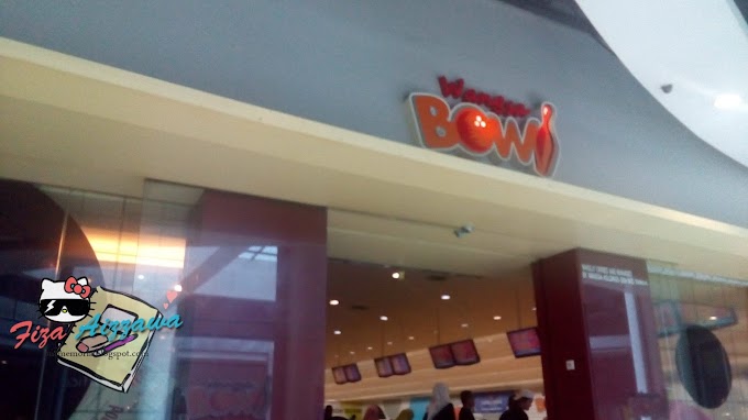 Bermain Boling di Wangsa Bowl, Wangsa Walk