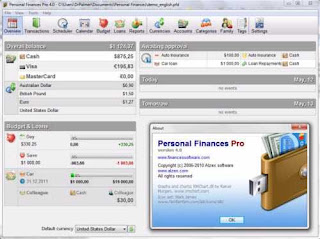 Personal Finances Pro 5.4 Key Download