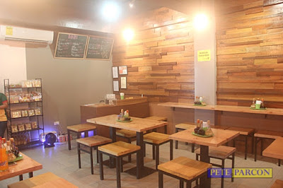Dining area at Manong’s Original Bacolod Chicken