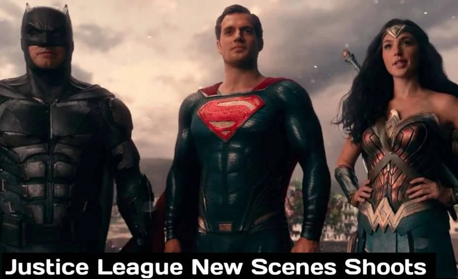 Justice League Snyder Cut Filming New Scenes With Casts